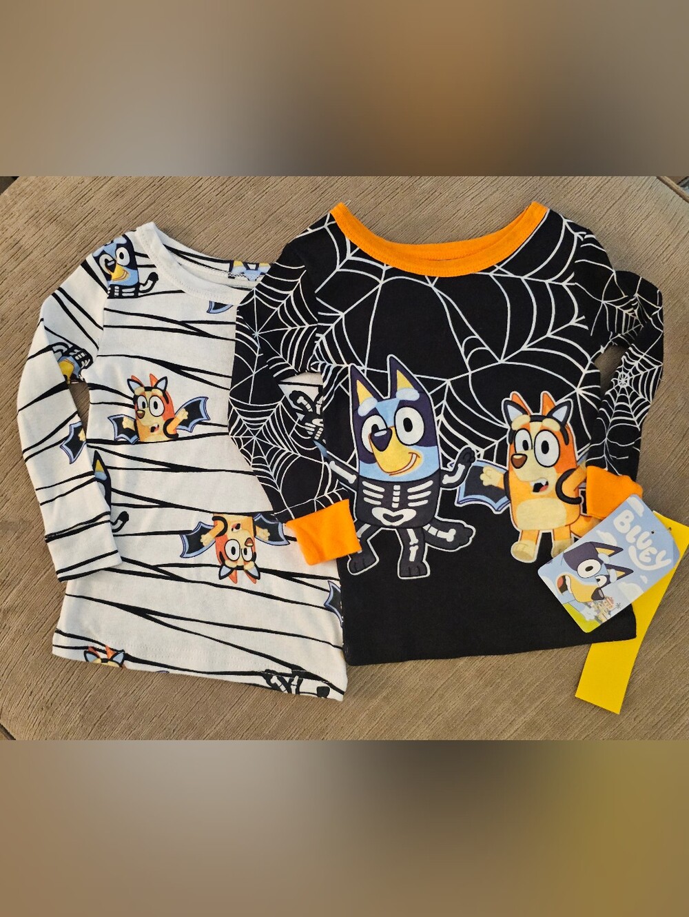 NWT Toddler Bluey Halloween 4pc Pajama Set – Size 2T
